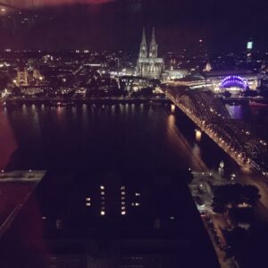 Livemusik ZWO im KölnSky zum Geburtstag