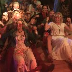 Geburtstagsparty Stimmung am Höhepunkt